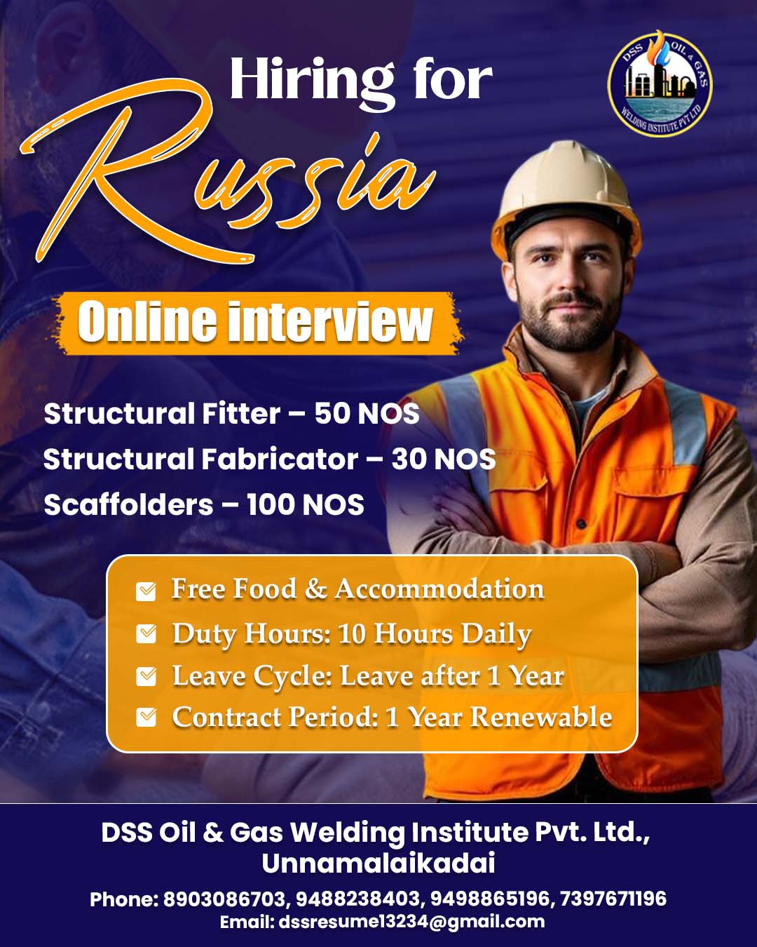 Russia Jobs