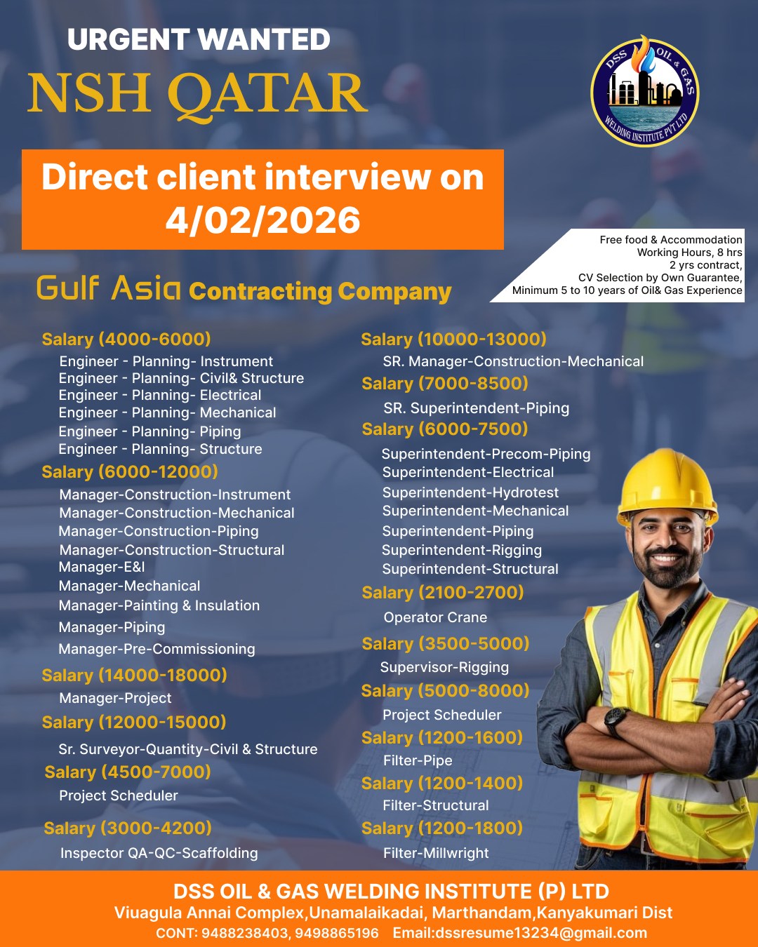 Qatar jobs